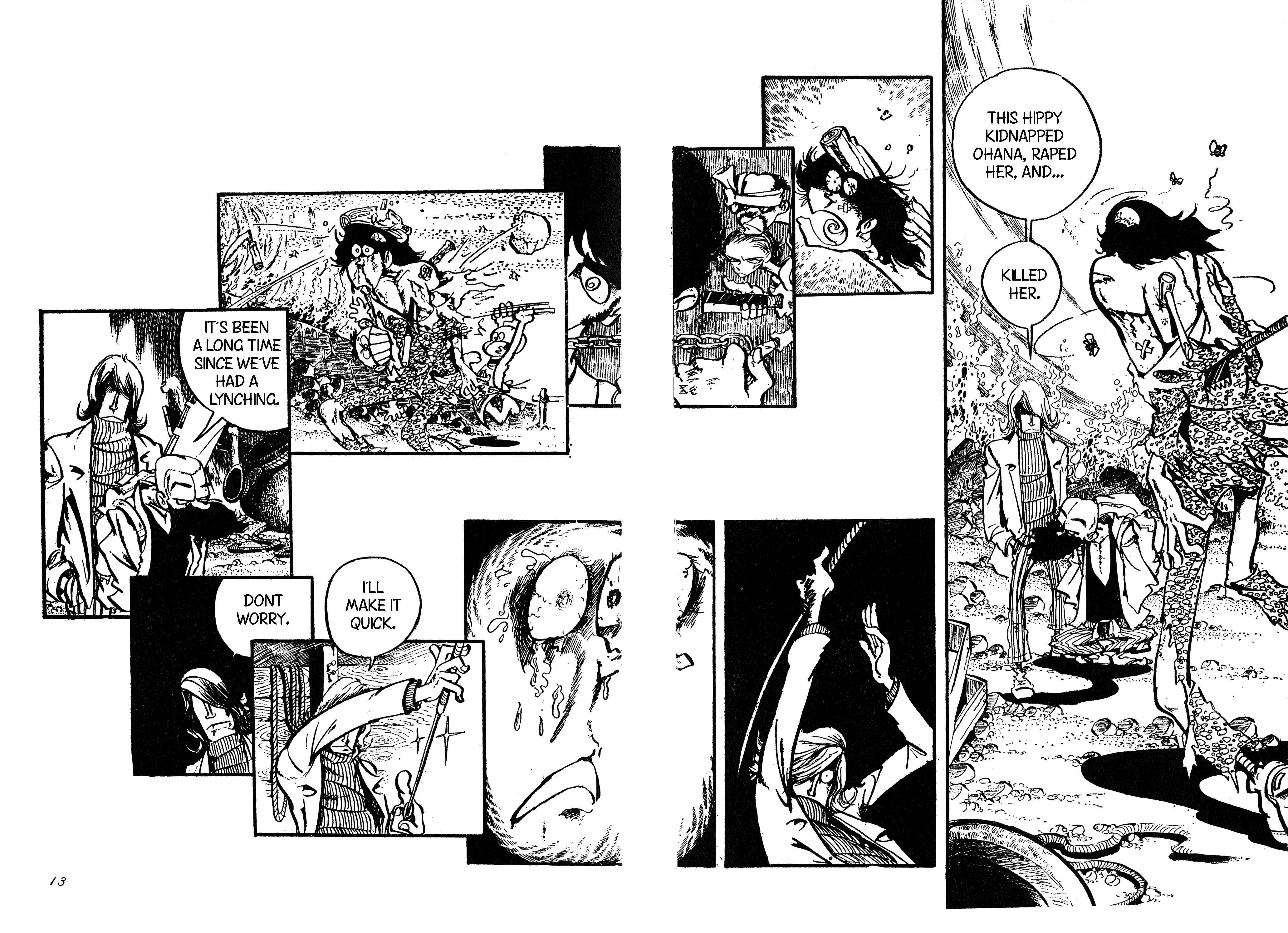 Page 5 Chapter 100 Lupin III