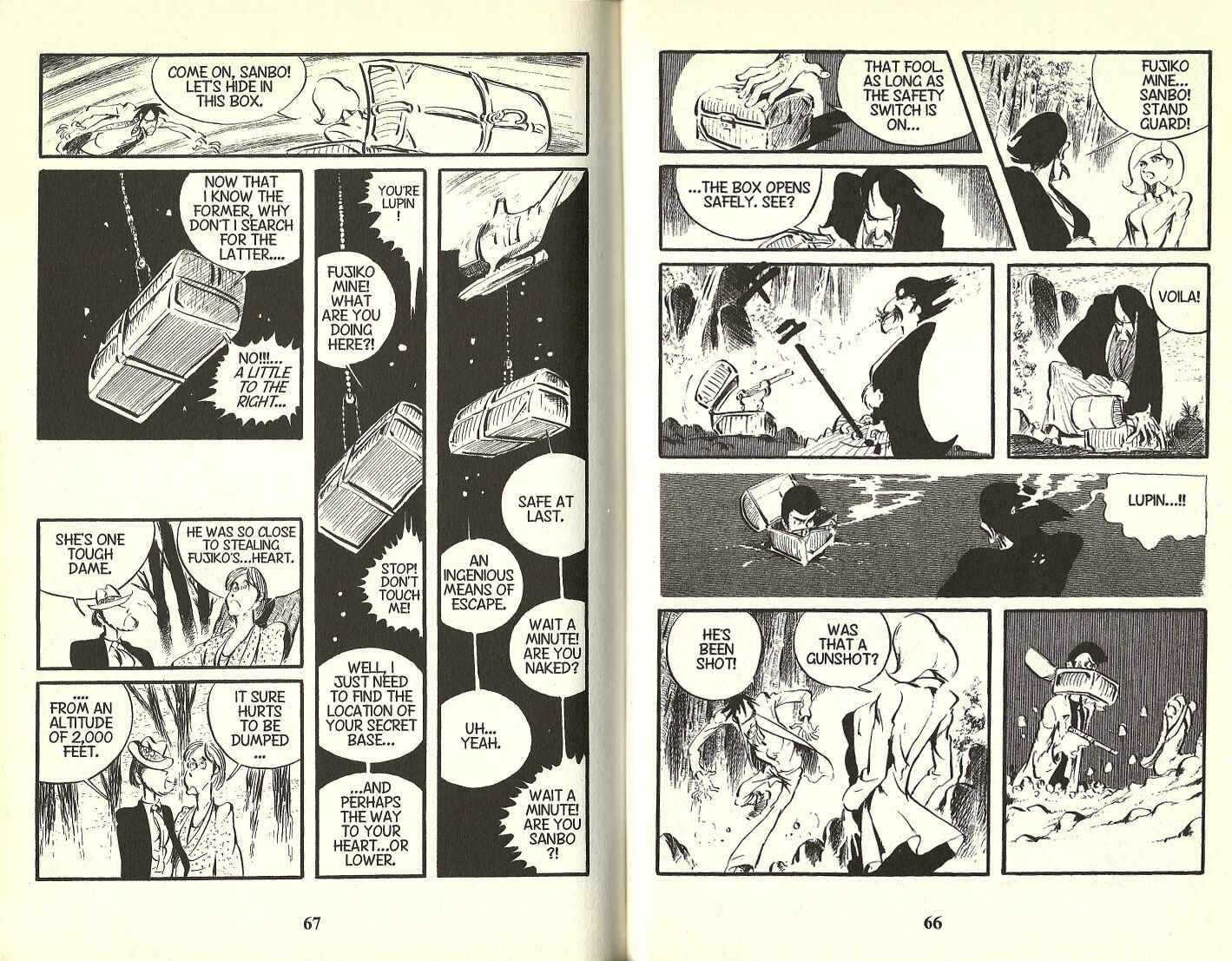Page 13 Chapter 83 Lupin III
