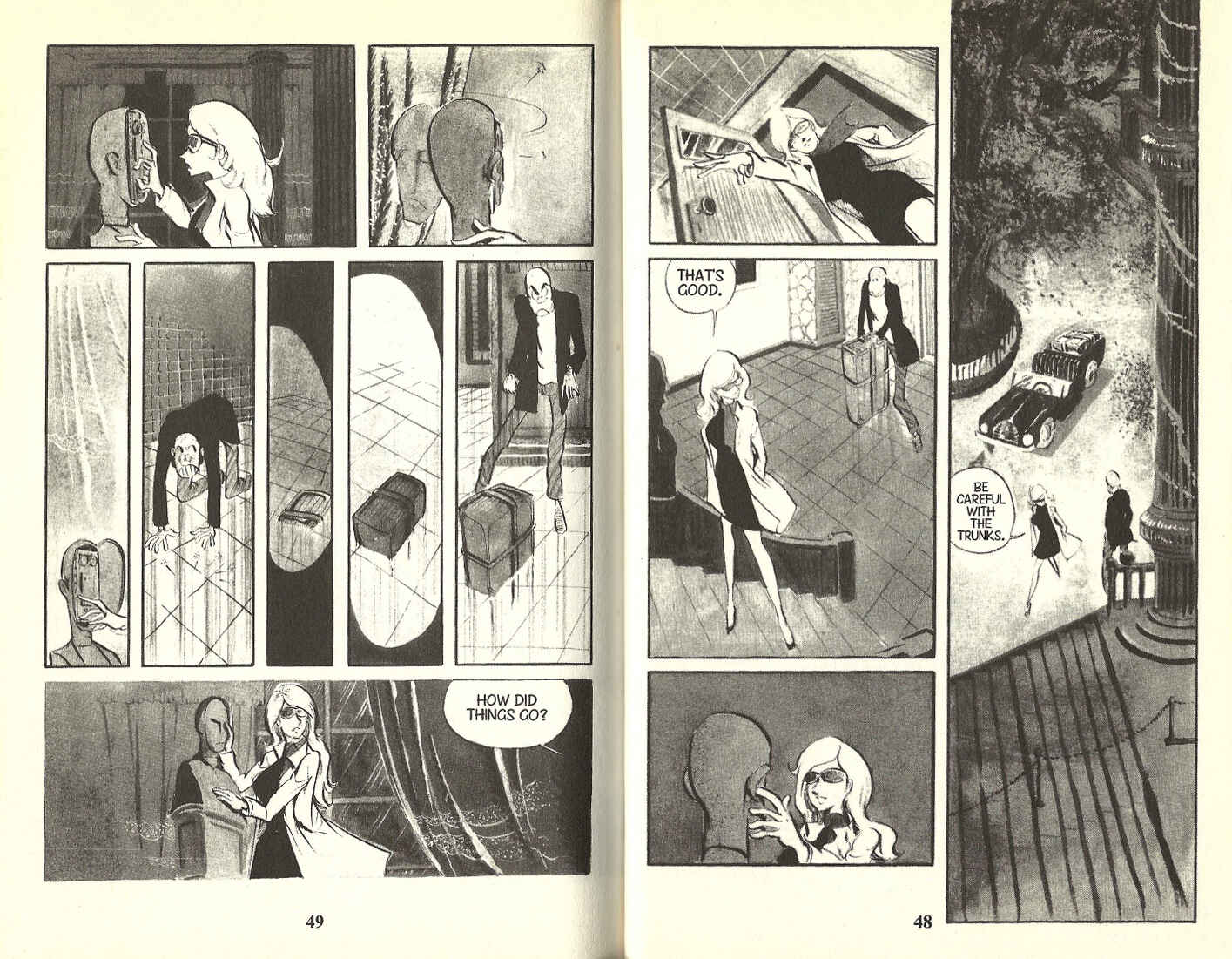 Page 4 Chapter 83 Lupin III