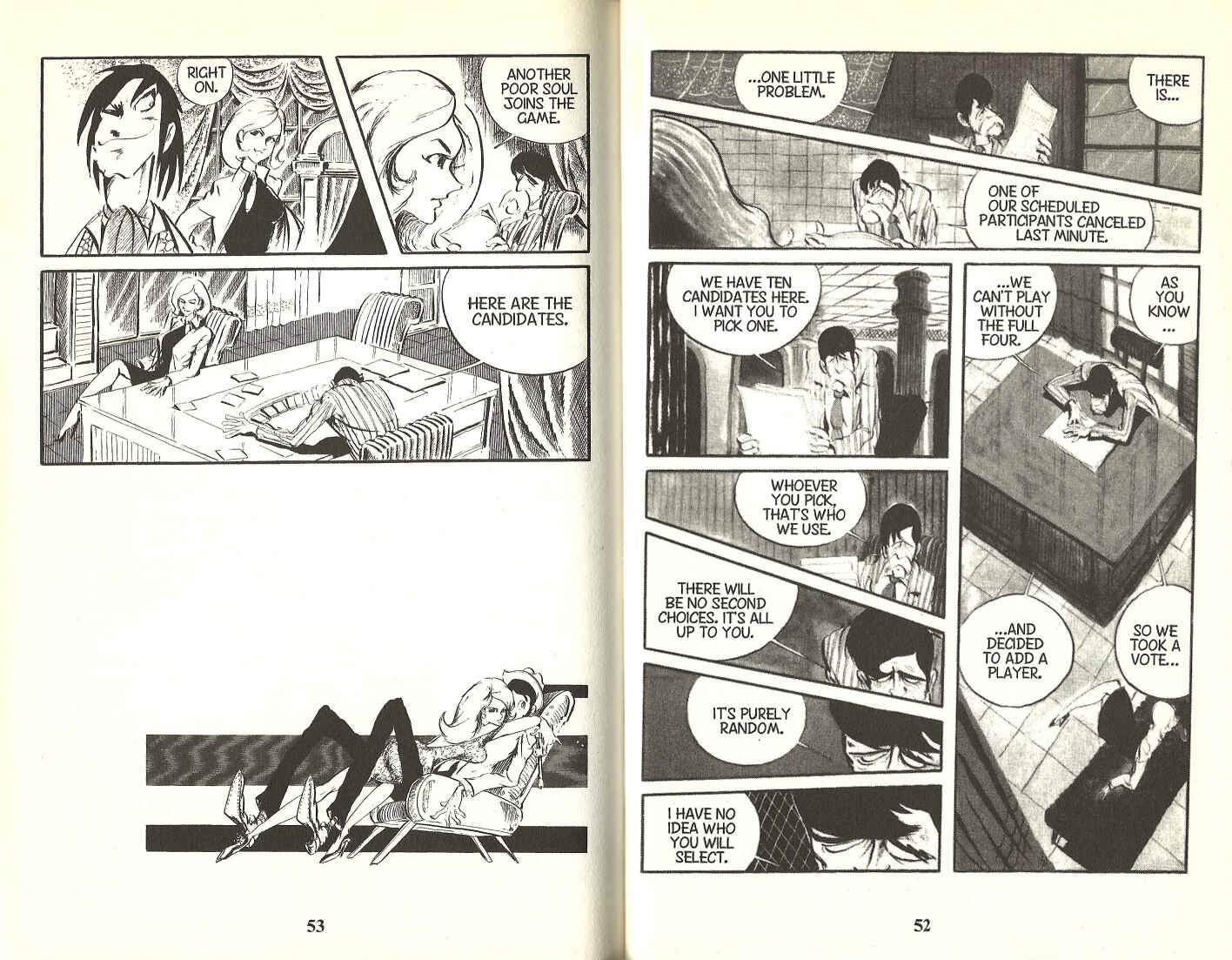 Page 6 Chapter 83 Lupin III