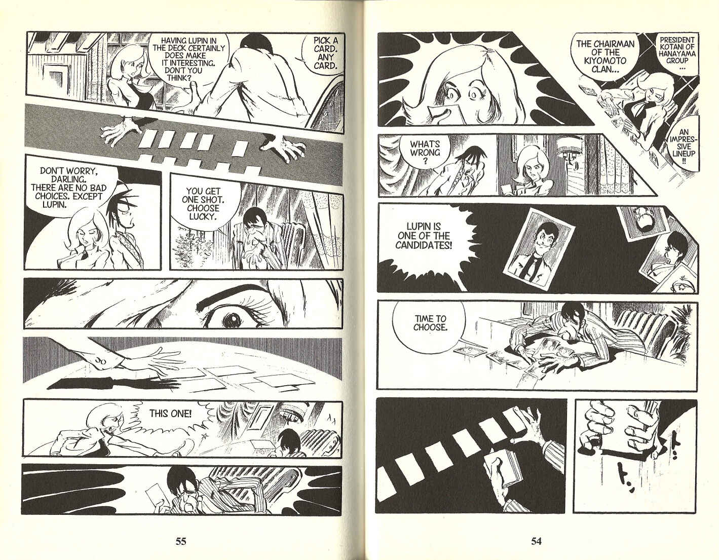 Page 7 Chapter 83 Lupin III