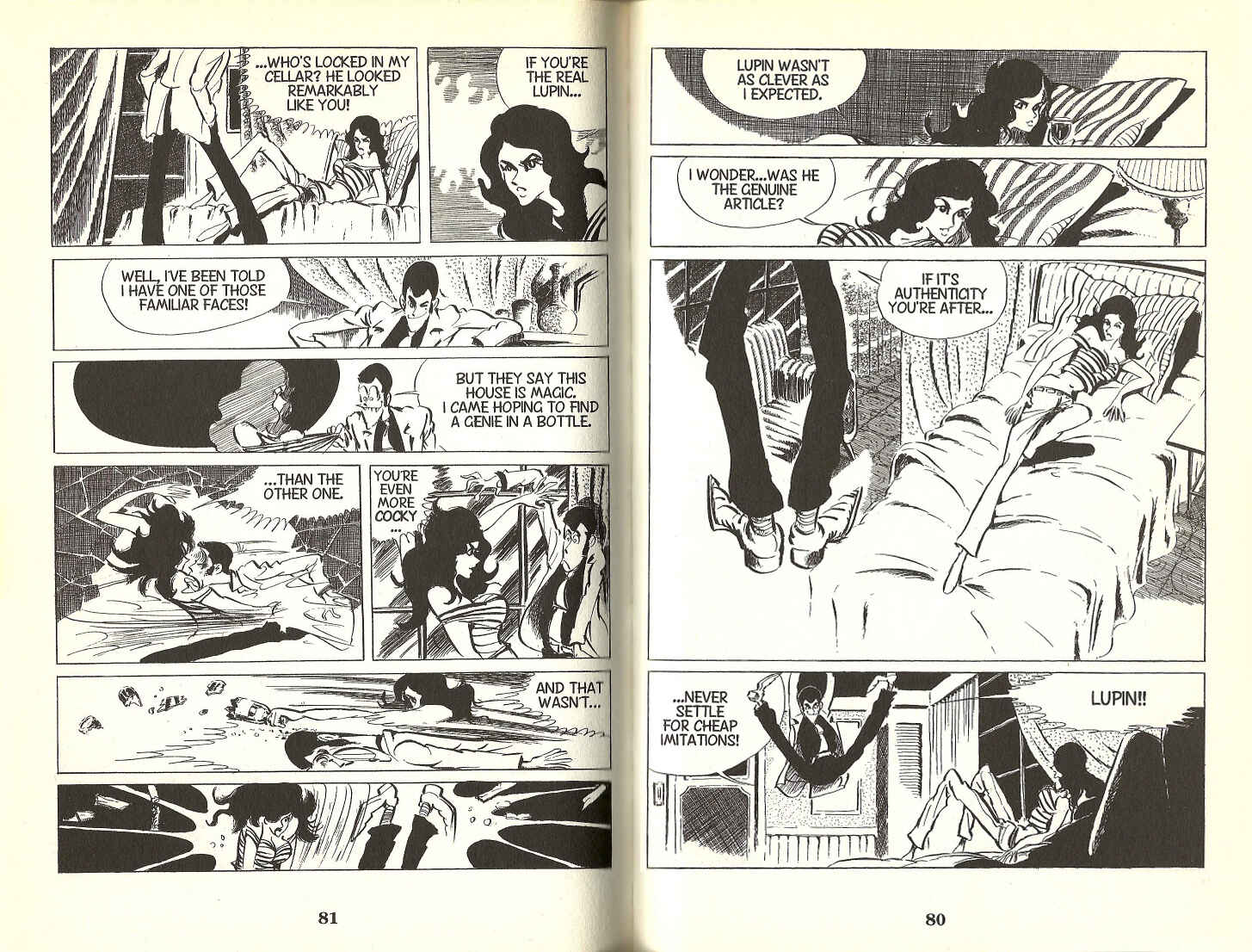 Page 4 Chapter 61 Lupin III