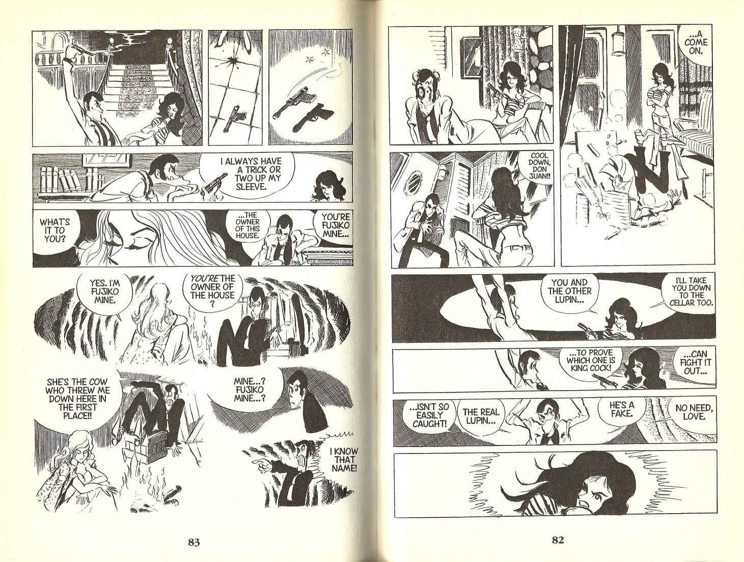 Page 5 Chapter 61 Lupin III