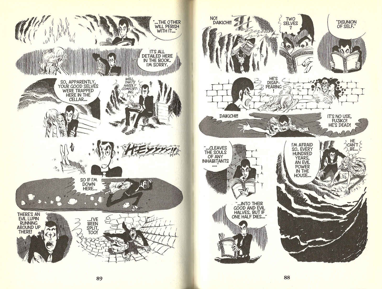 Page 8 Chapter 61 Lupin III