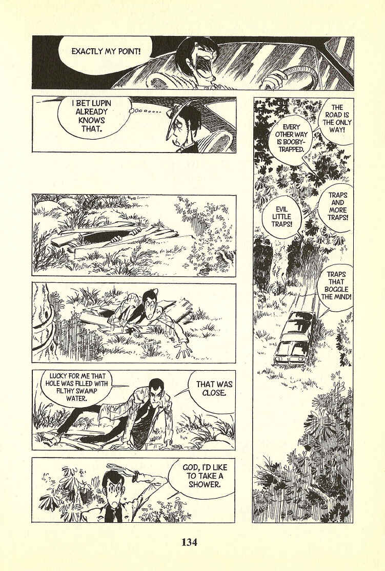 Page 10 Chapter 25 Lupin III