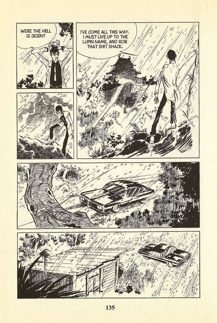 Page 11 Chapter 25 Lupin III