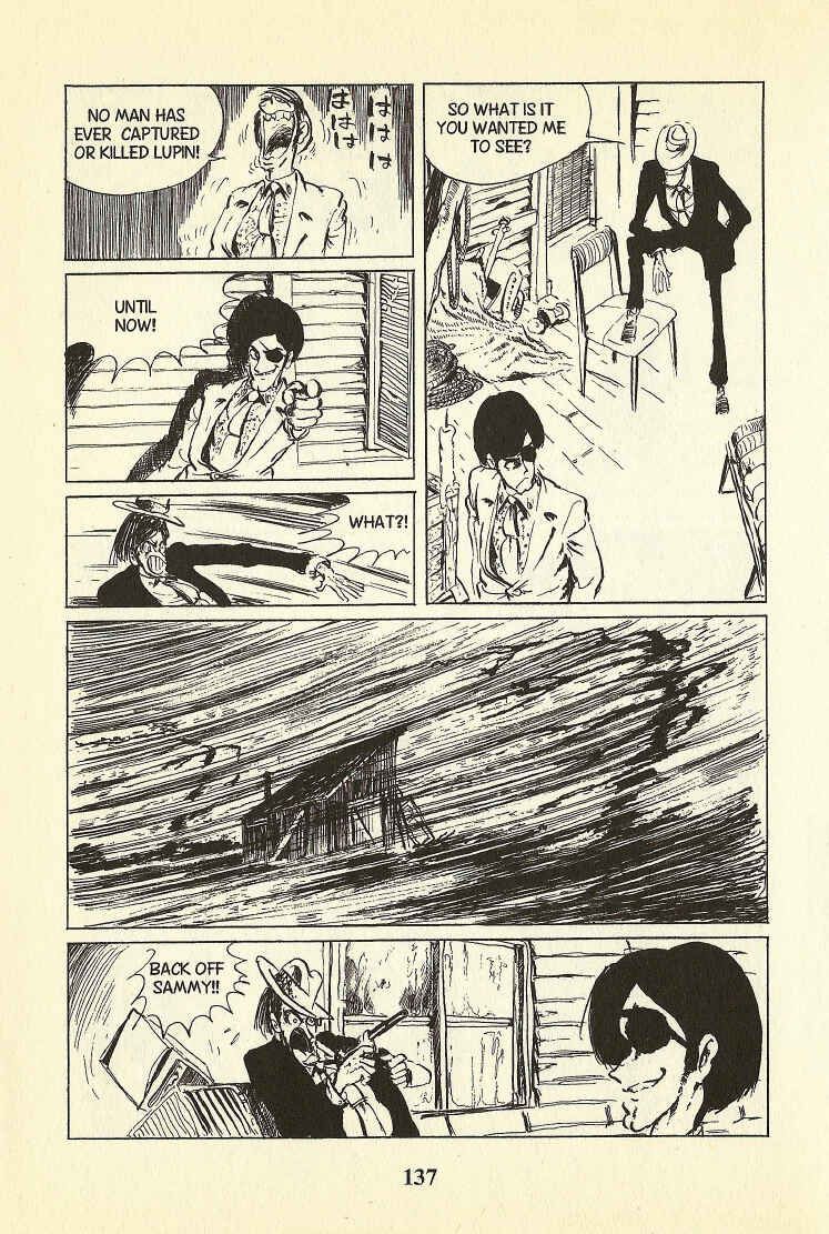 Page 13 Chapter 25 Lupin III