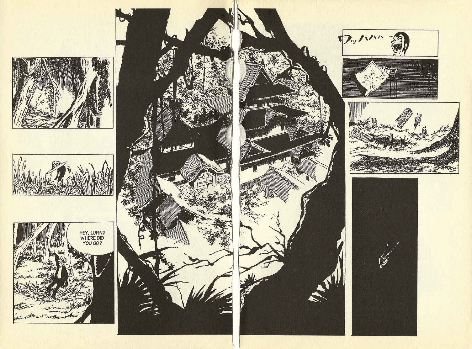 Page 3 Chapter 25 Lupin III
