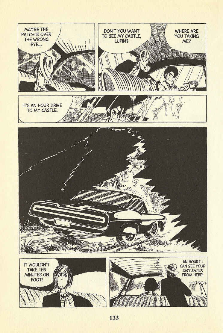 Page 9 Chapter 25 Lupin III