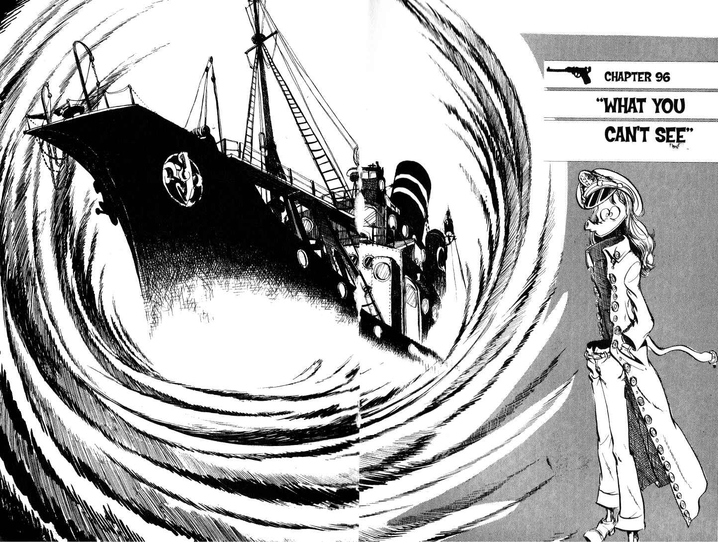 Page 1 Chapter 96 Lupin III