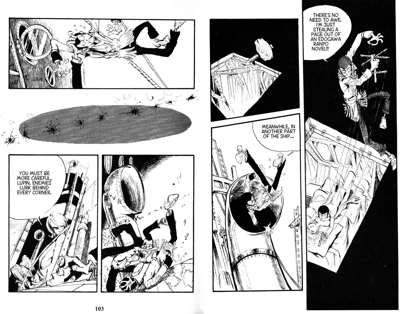 Page 10 Chapter 96 Lupin III