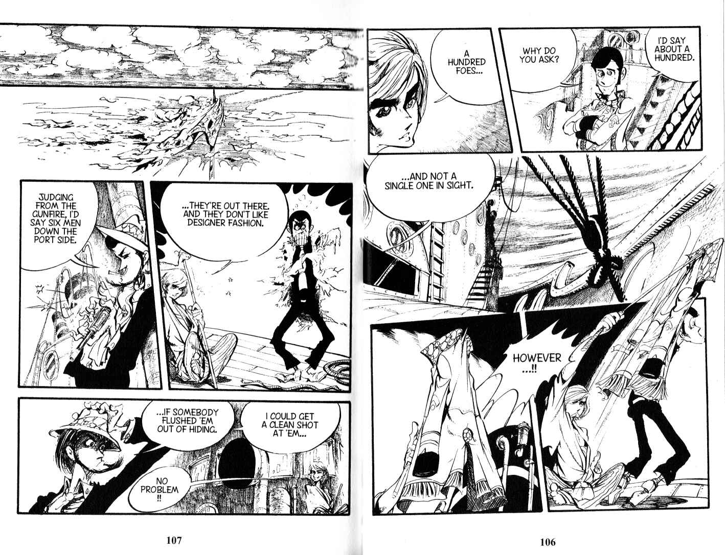 Page 12 Chapter 96 Lupin III