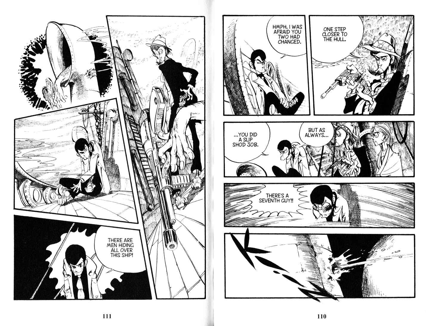 Page 14 Chapter 96 Lupin III