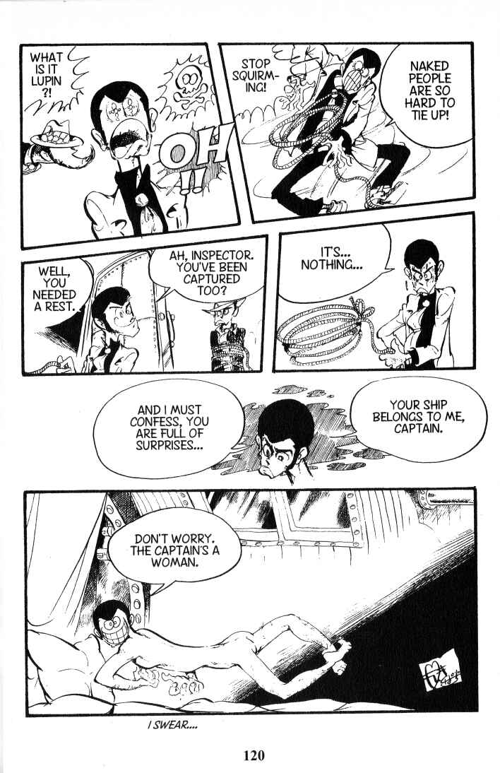 Page 19 Chapter 96 Lupin III