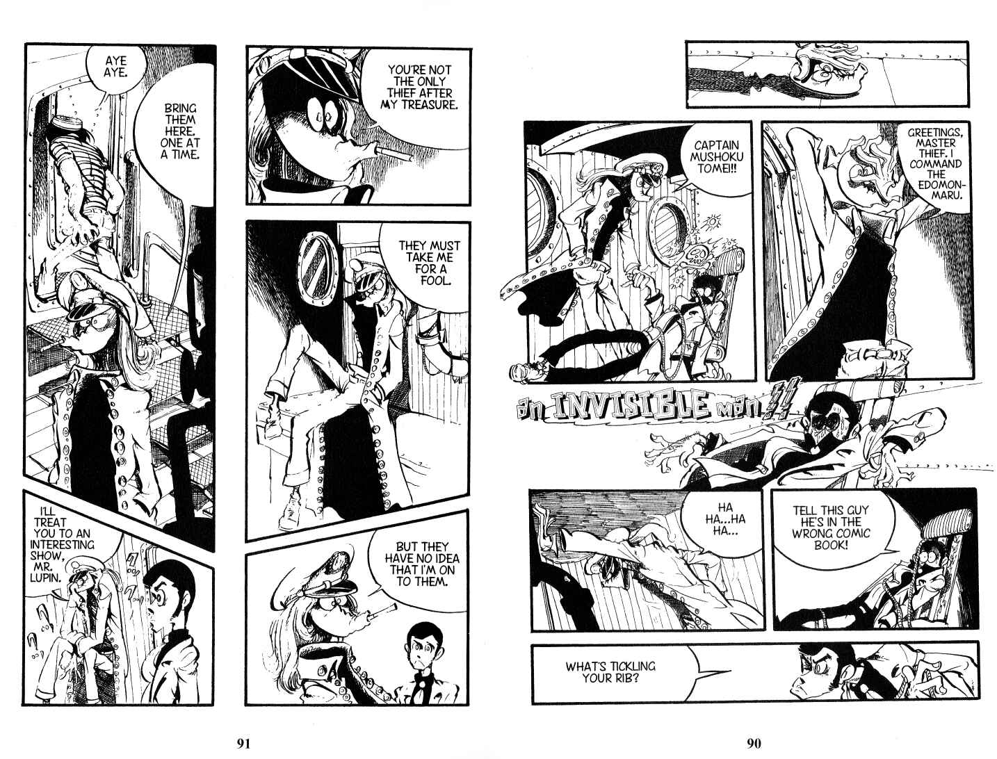 Page 4 Chapter 96 Lupin III