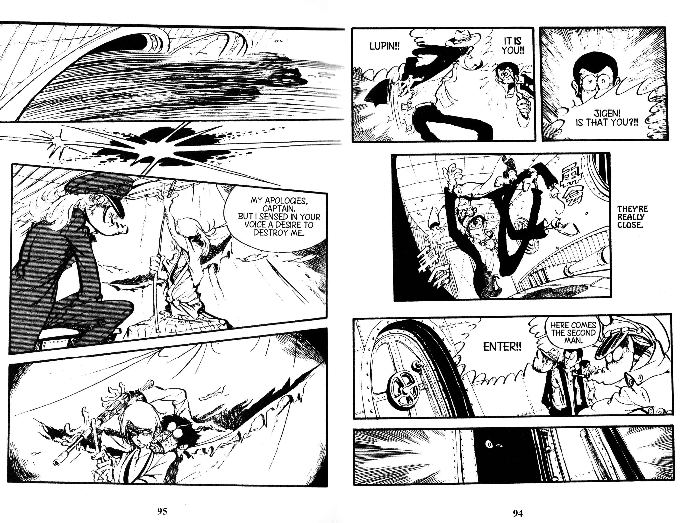 Page 6 Chapter 96 Lupin III