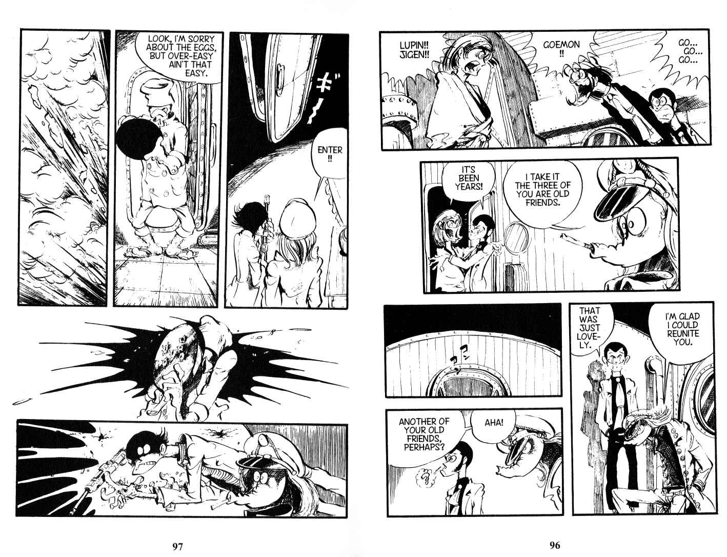 Page 7 Chapter 96 Lupin III