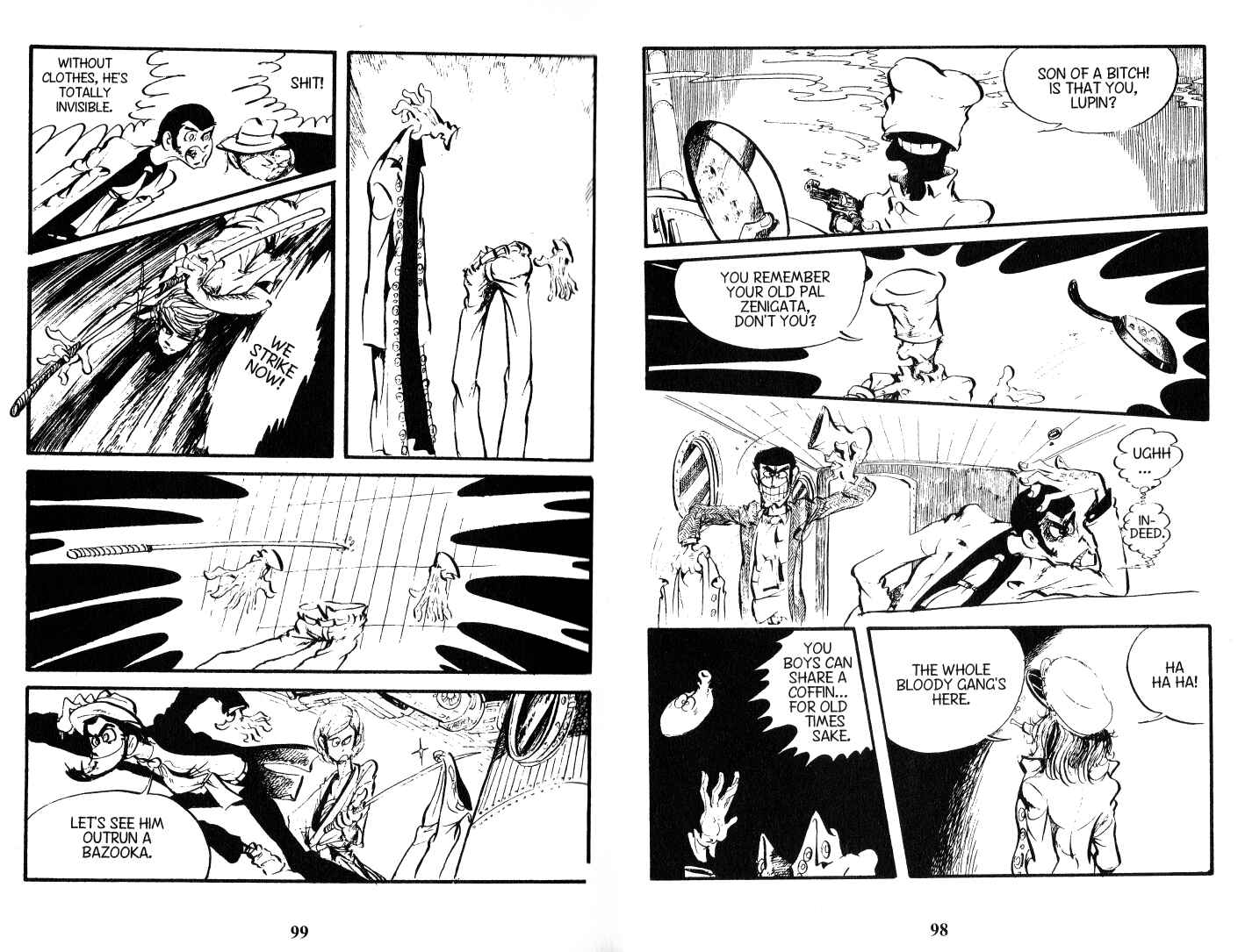 Page 8 Chapter 96 Lupin III