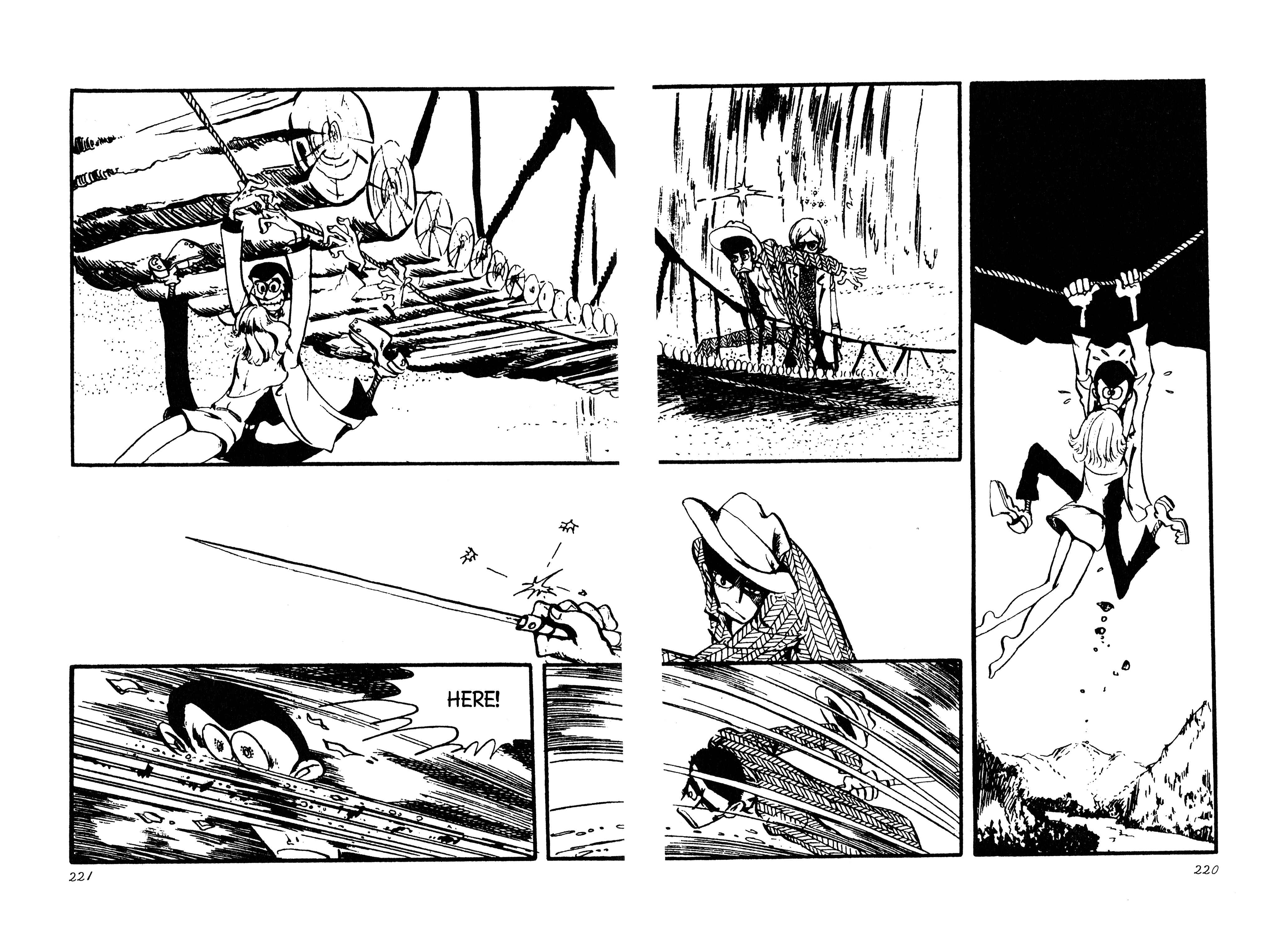 Page 10 Chapter 98 Lupin III