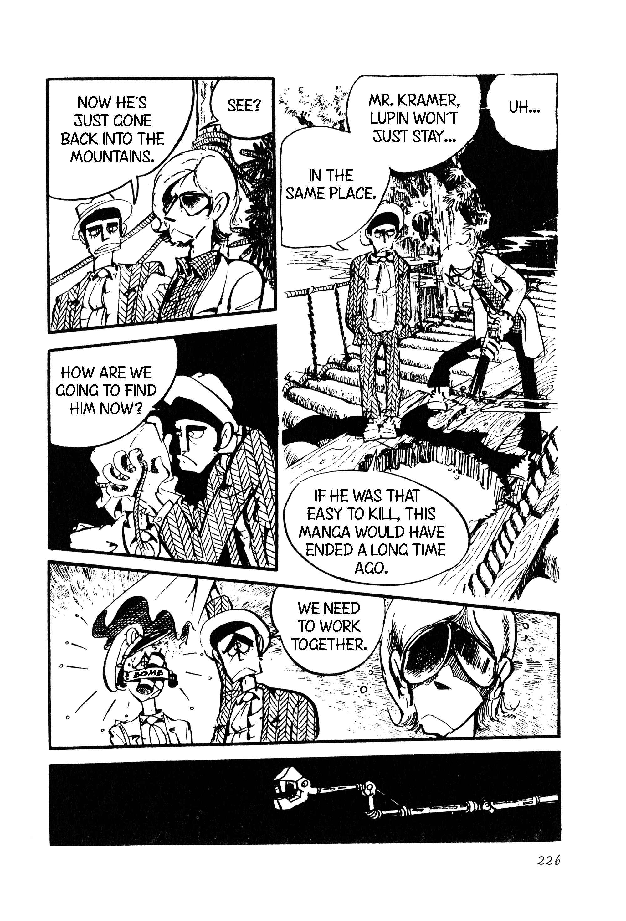 Page 15 Chapter 98 Lupin III