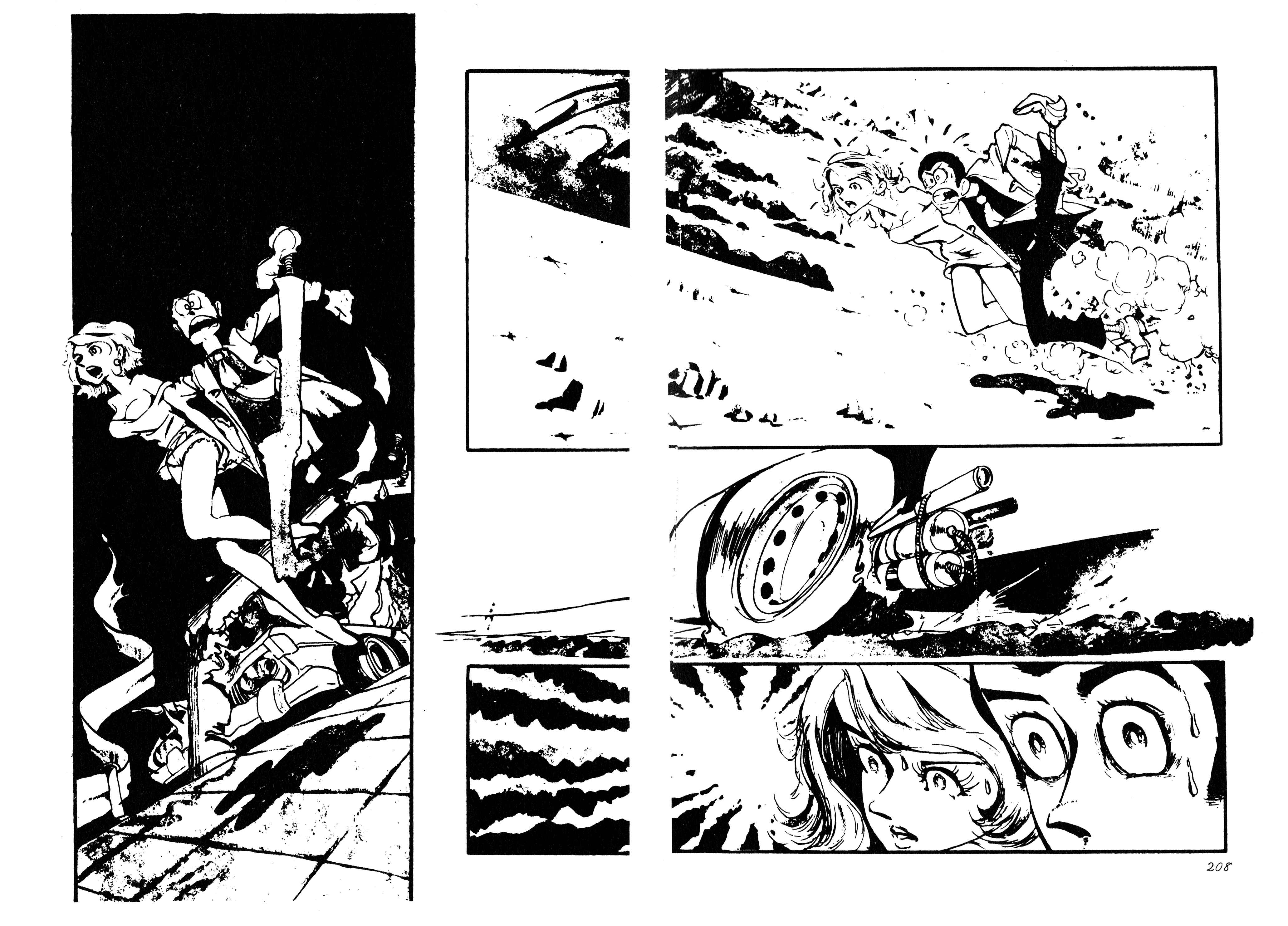 Page 2 Chapter 98 Lupin III