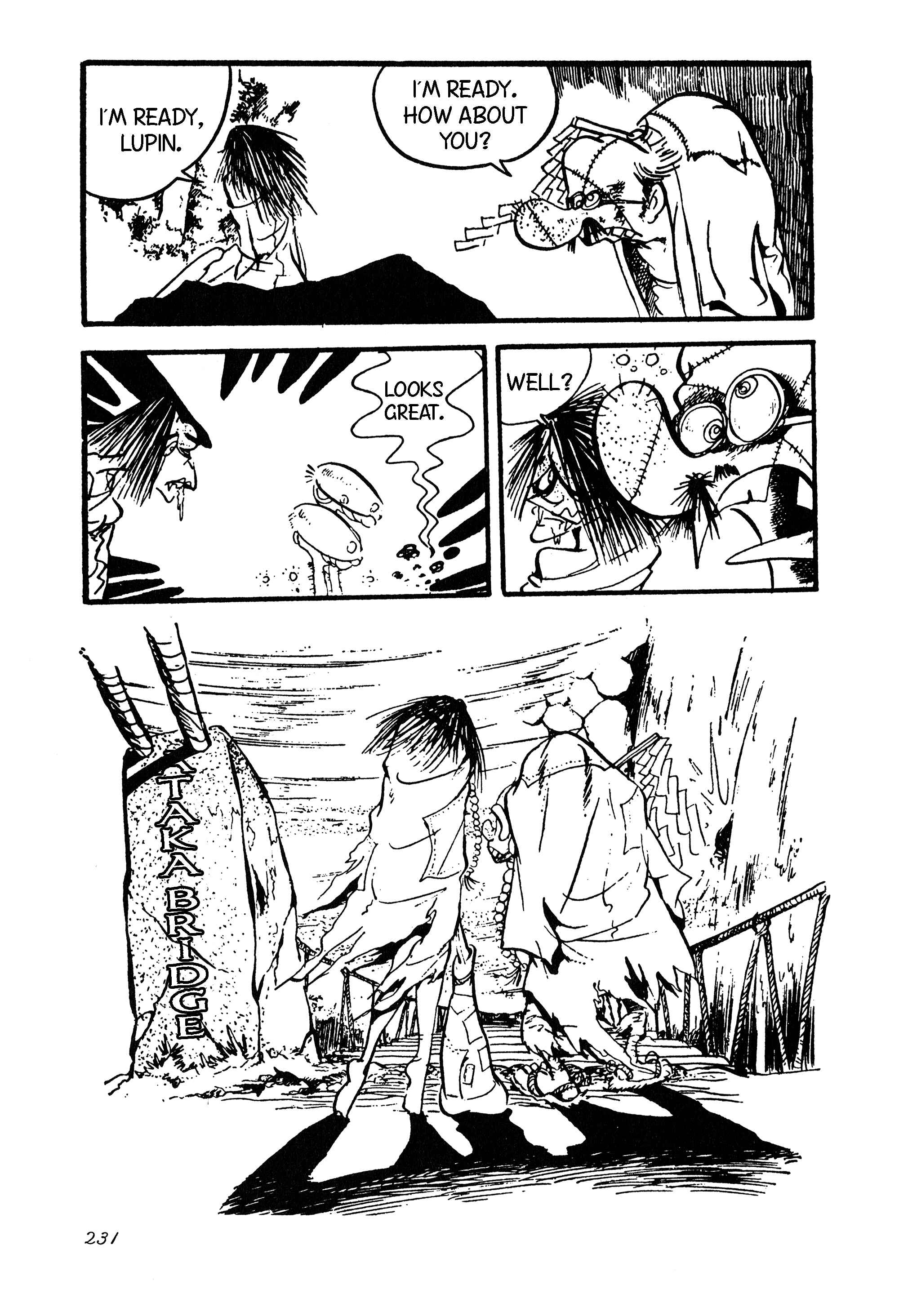 Page 20 Chapter 98 Lupin III
