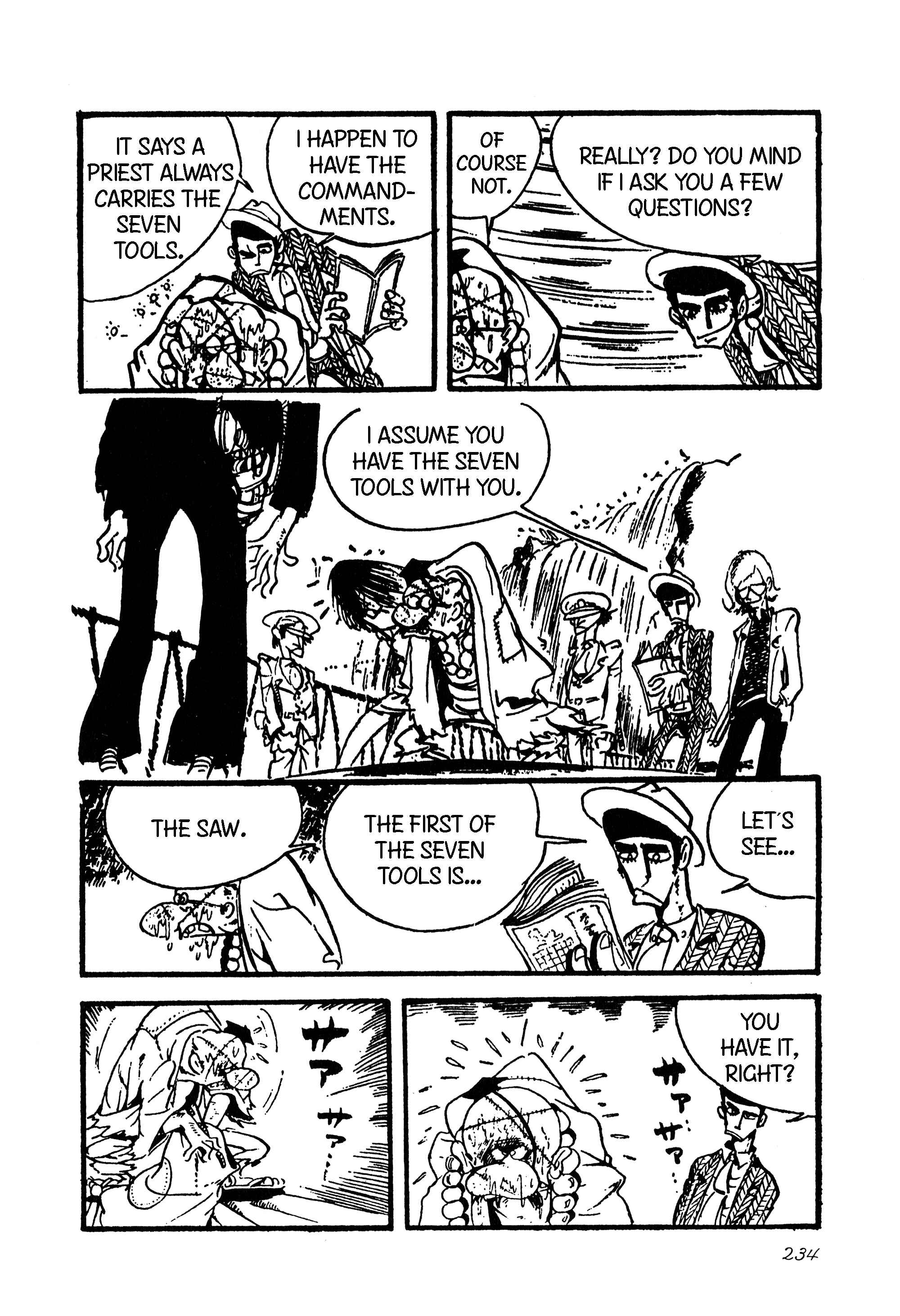 Page 23 Chapter 98 Lupin III