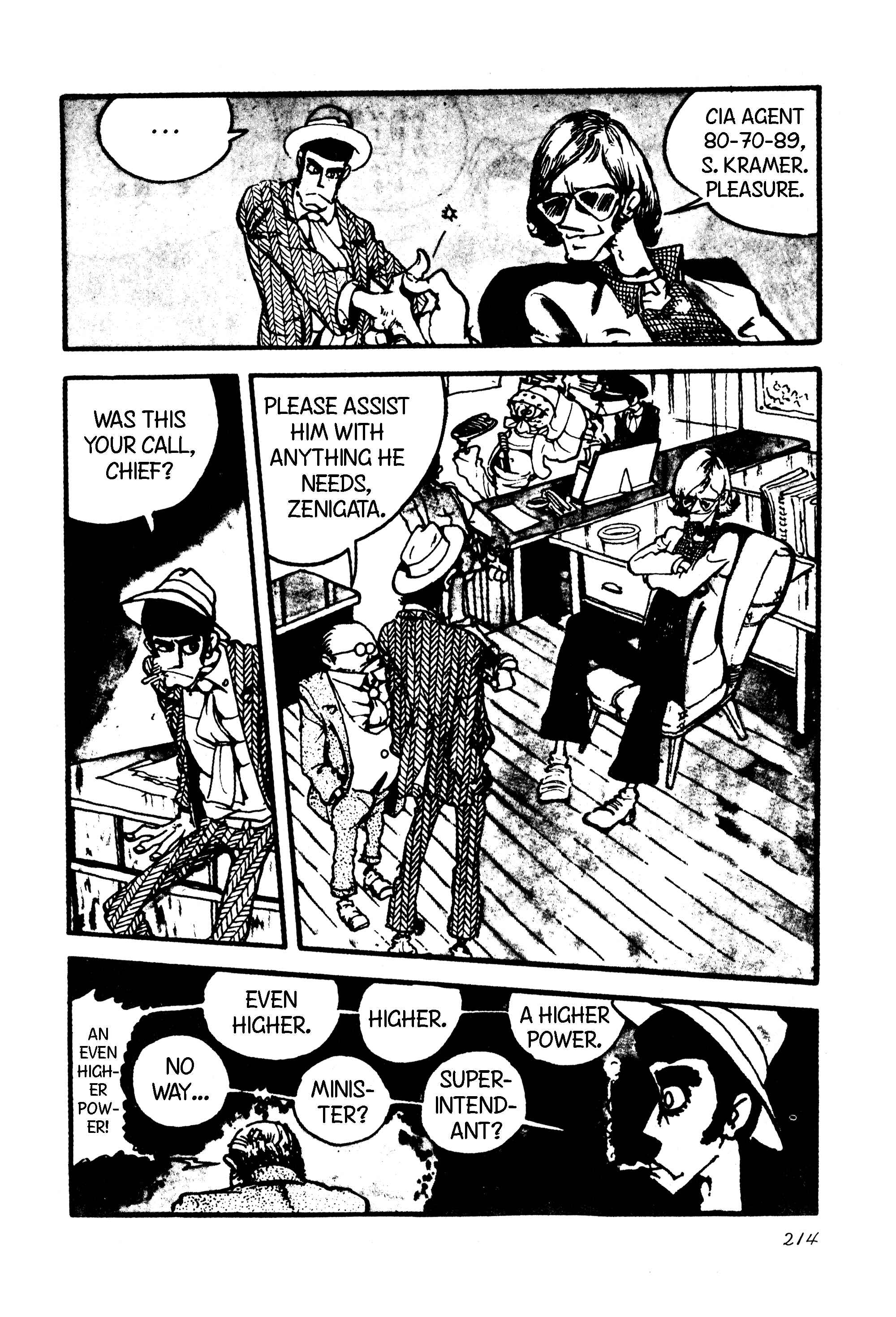 Page 6 Chapter 98 Lupin III