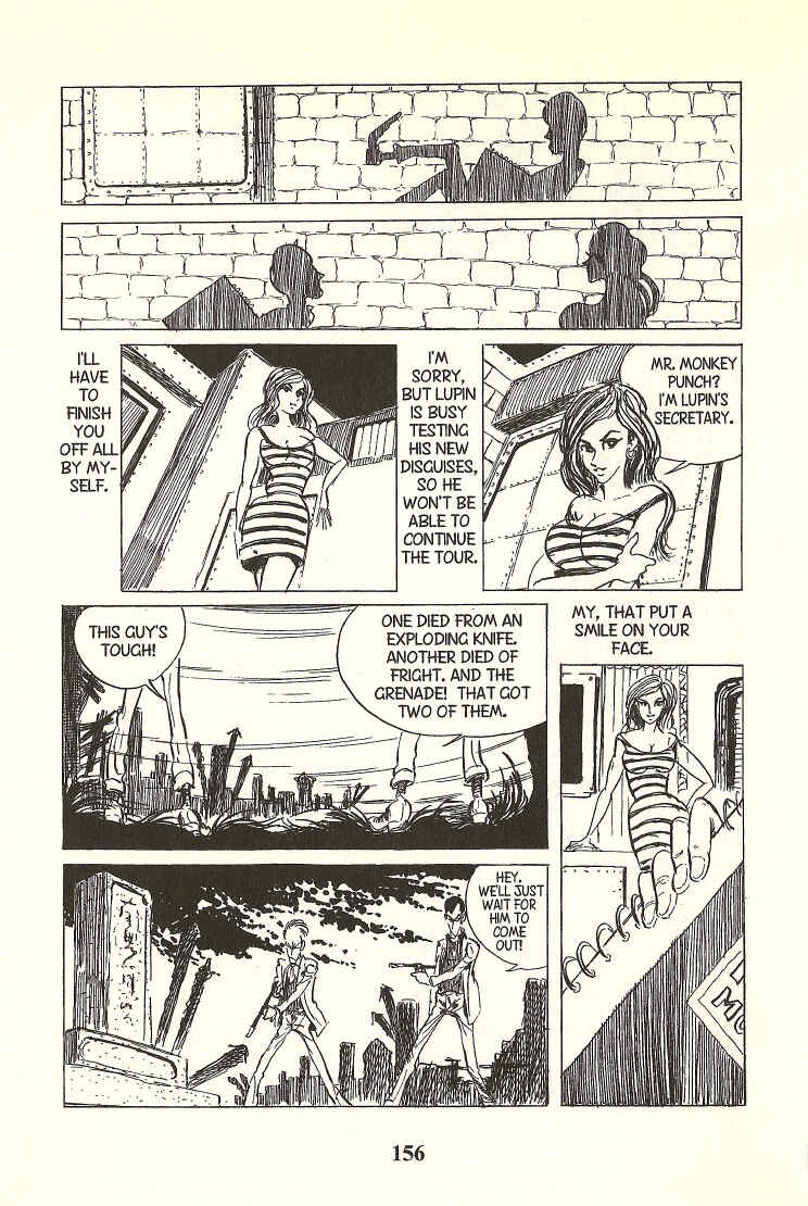 Page 11 Chapter 16 Lupin III