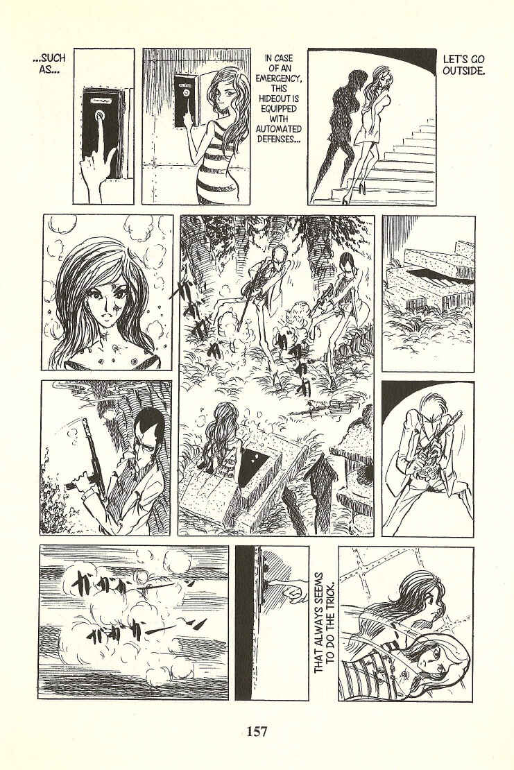 Page 12 Chapter 16 Lupin III