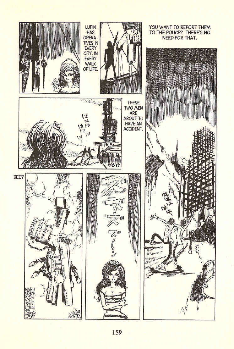 Page 14 Chapter 16 Lupin III