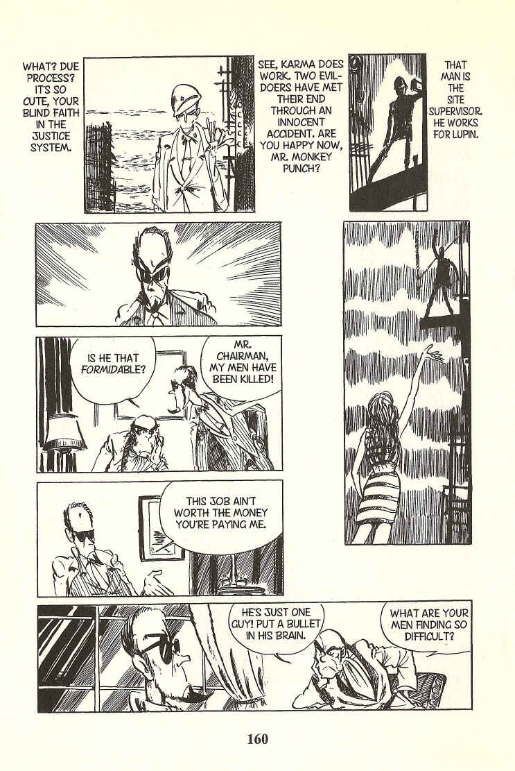 Page 15 Chapter 16 Lupin III