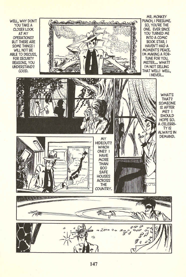 Page 2 Chapter 16 Lupin III