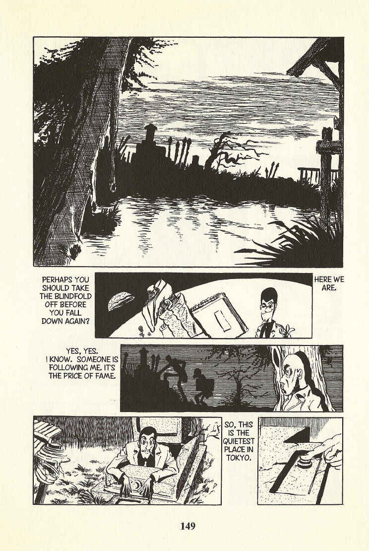 Page 4 Chapter 16 Lupin III