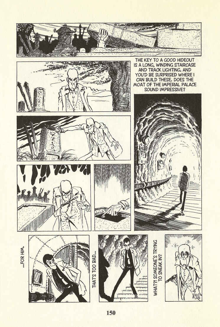Page 5 Chapter 16 Lupin III