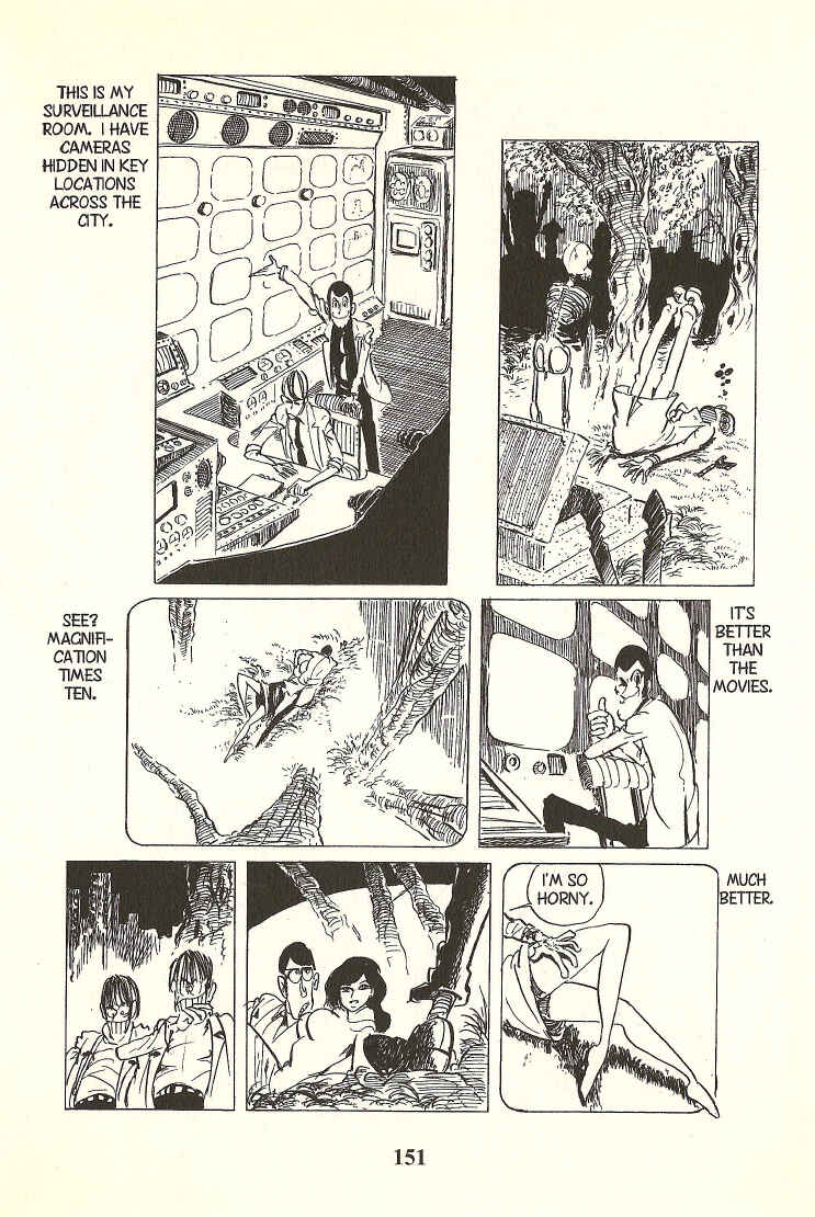 Page 6 Chapter 16 Lupin III