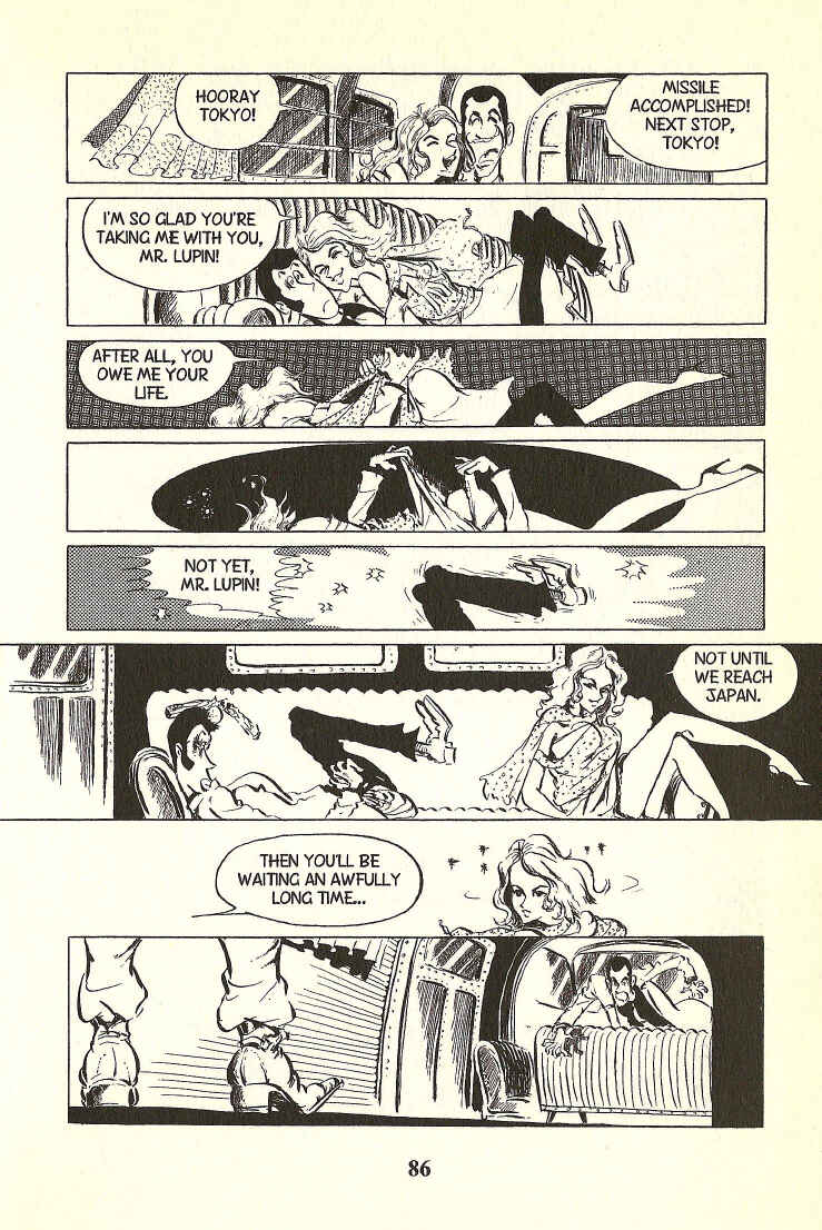 Page 10 Chapter 33 Lupin III