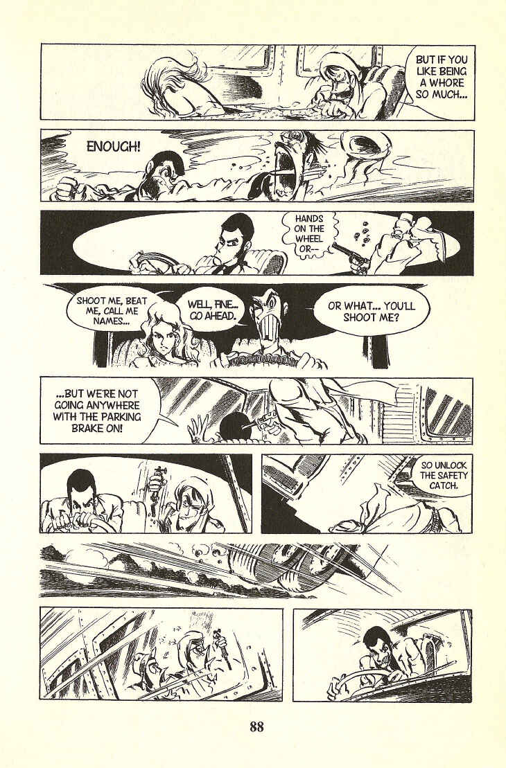 Page 12 Chapter 33 Lupin III