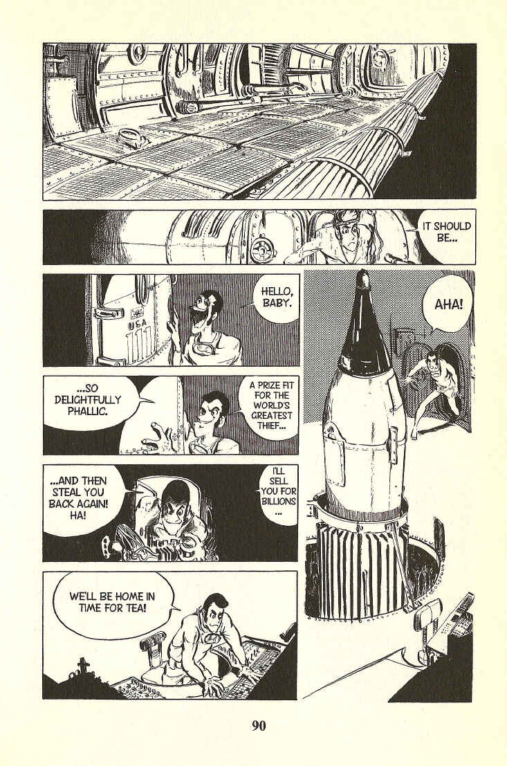 Page 14 Chapter 33 Lupin III