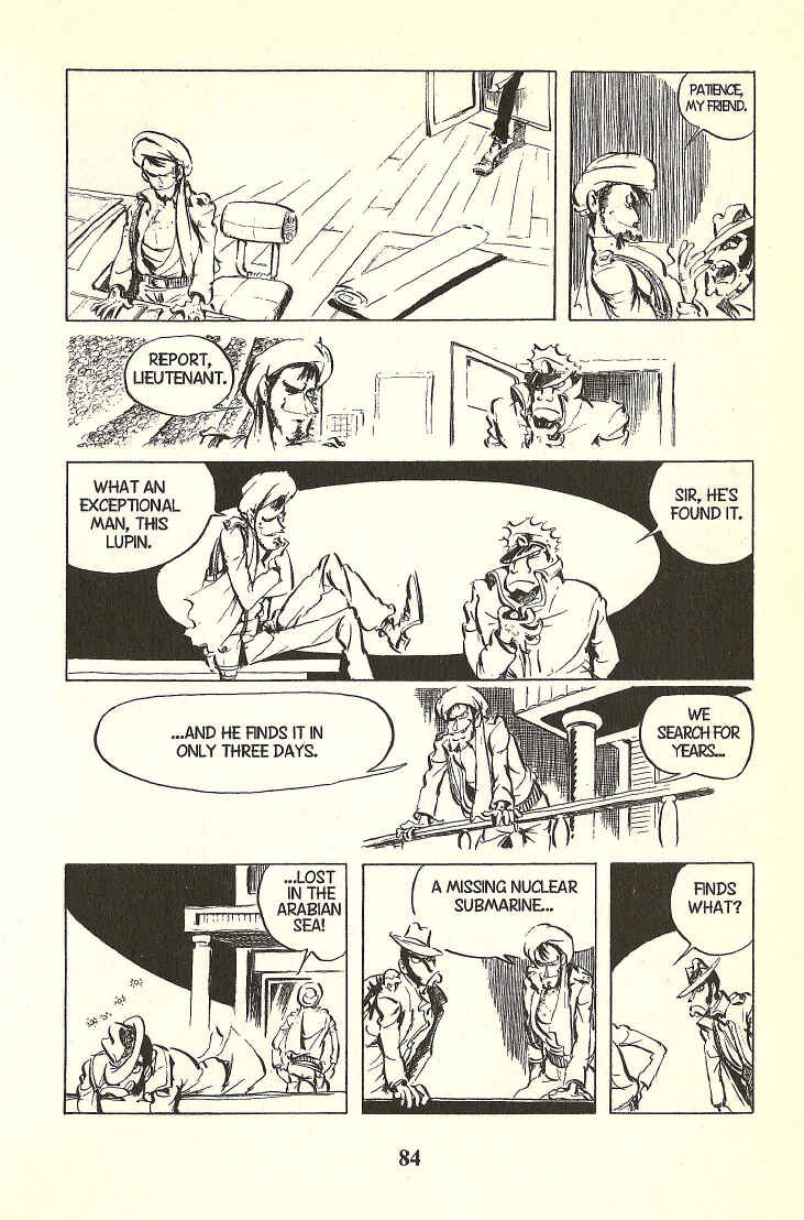 Page 8 Chapter 33 Lupin III