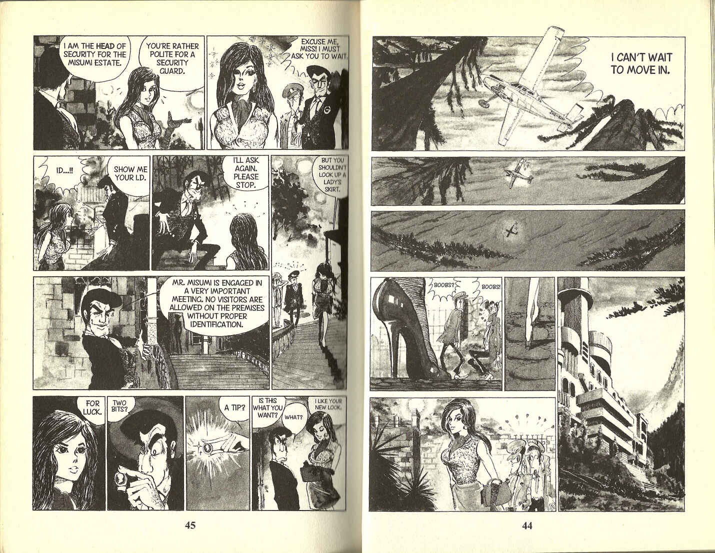 Page 2 Chapter 3 Lupin III