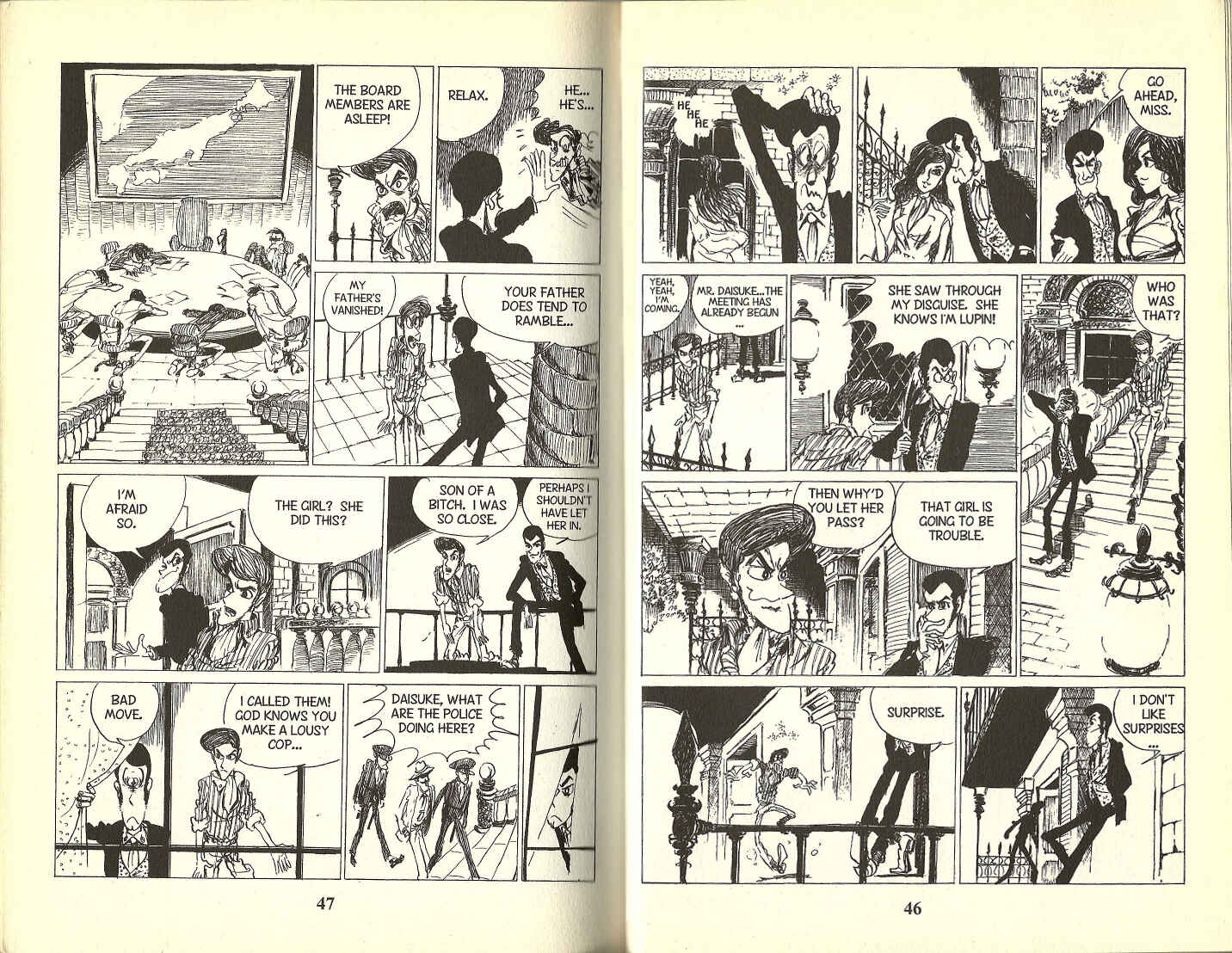 Page 3 Chapter 3 Lupin III