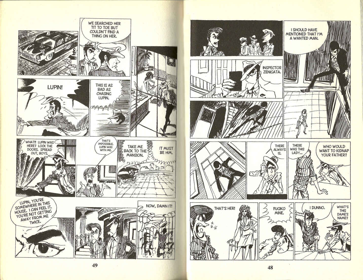 Page 4 Chapter 3 Lupin III