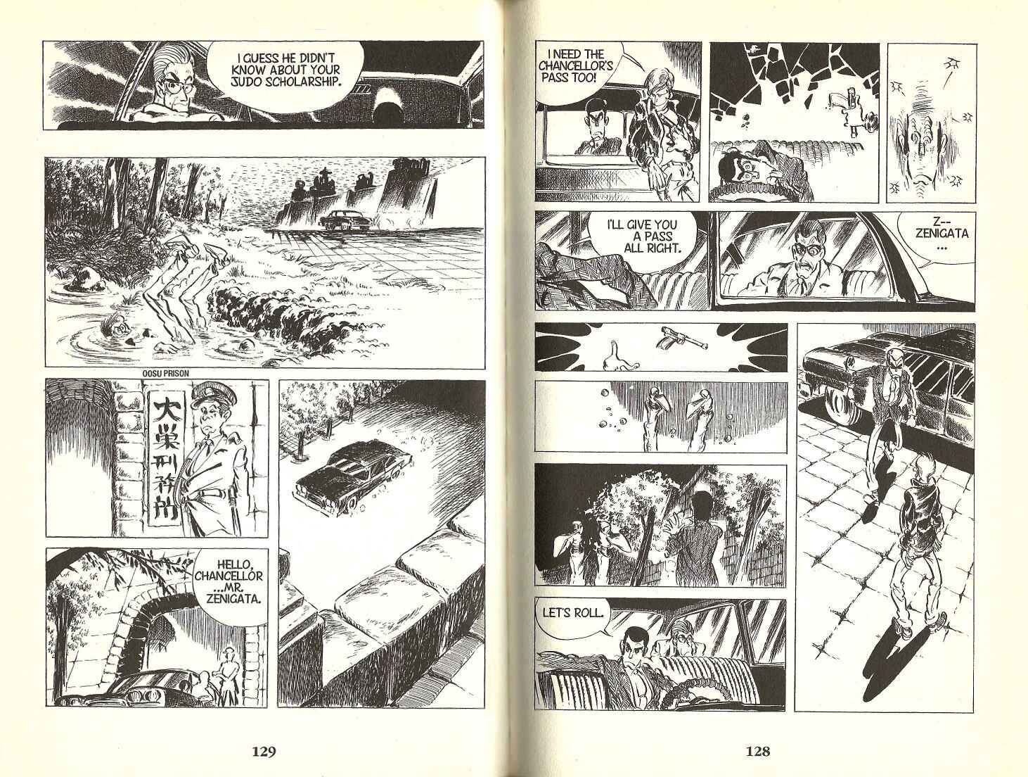 Page 10 Chapter 63 Lupin III