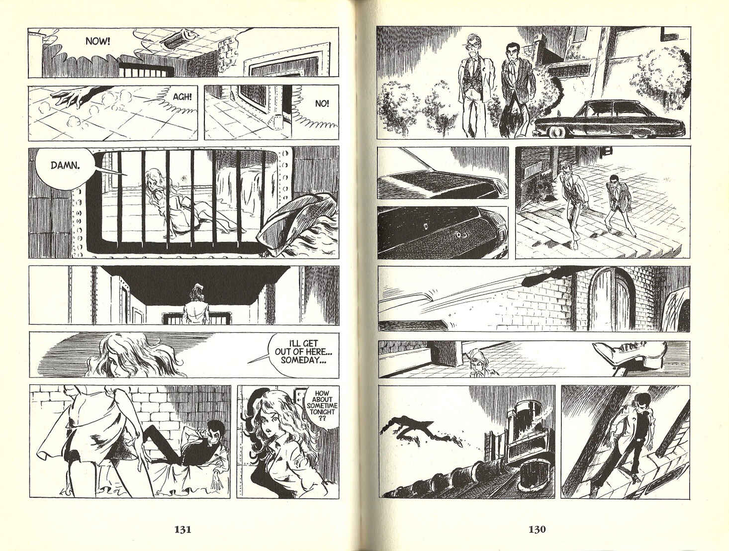 Page 11 Chapter 63 Lupin III