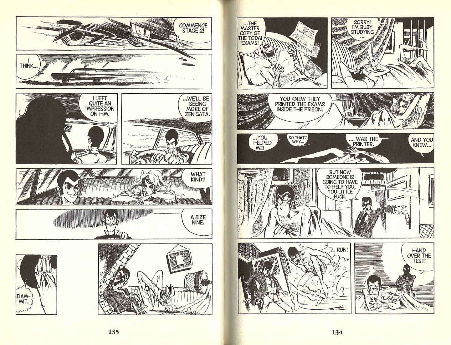 Page 13 Chapter 63 Lupin III