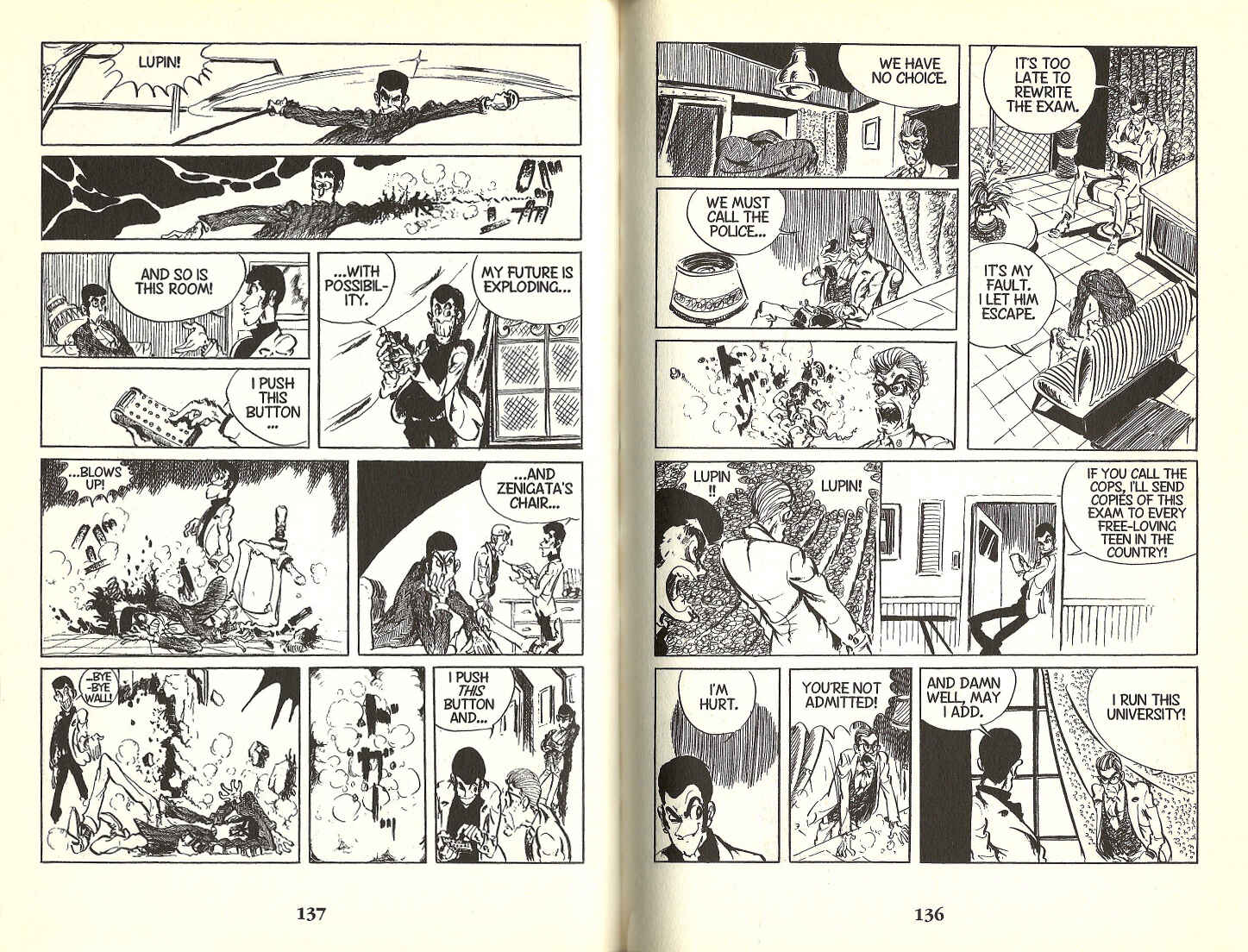 Page 14 Chapter 63 Lupin III