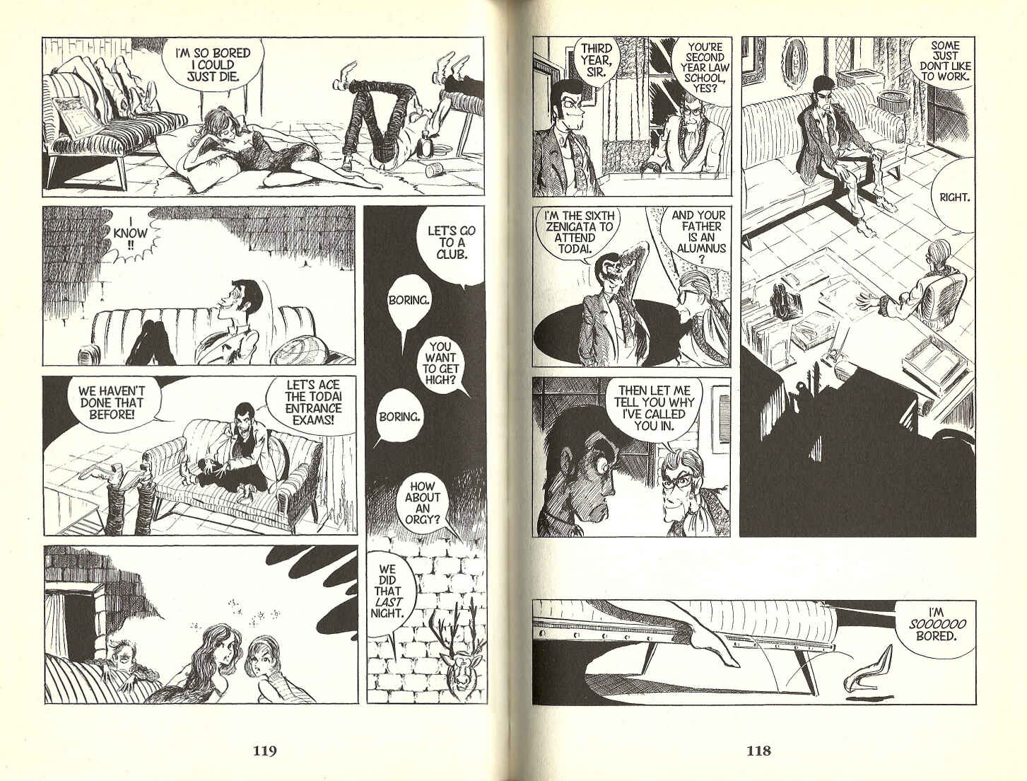 Page 5 Chapter 63 Lupin III