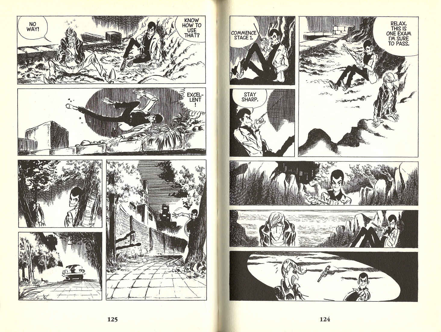 Page 8 Chapter 63 Lupin III