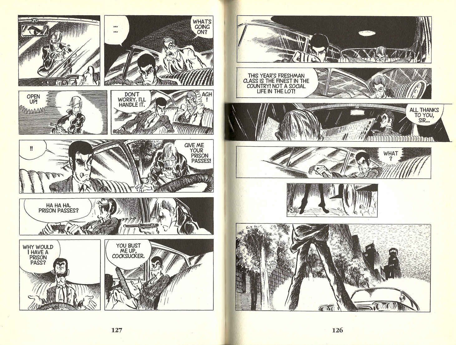 Page 9 Chapter 63 Lupin III
